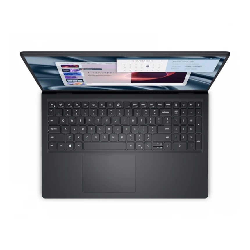 DELL Pro 15 Essential PV15255 15.6 inch FHD 120Hz AMD Ryzen 5 7520U 8GB 512GB SSD Backlit FP laptop 