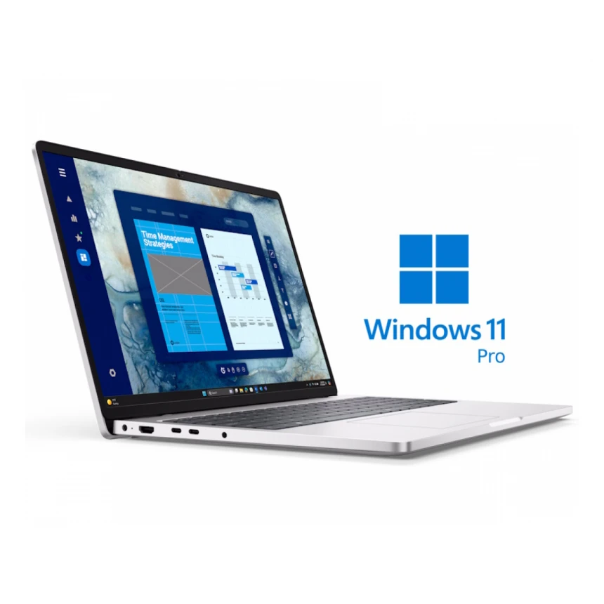 DELL Pro 16 16 inch FHD+ 300nits Core 5 120U 8GB 512GB SSD Backlit FP Win11Pro 3yr ProSupport 