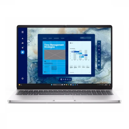 DELL Pro 16 16 inch FHD+ 300nits Core 3 100U 8GB 512GB SSD Backlit FP Win11Pro 3yr ProSupport 