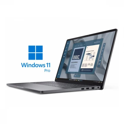 DELL Pro 16 16 inch FHD+ 300nits Ryzen 5 220 8GB 512GB SSD Backlit FP Win11Pro 3yr ProSupport 