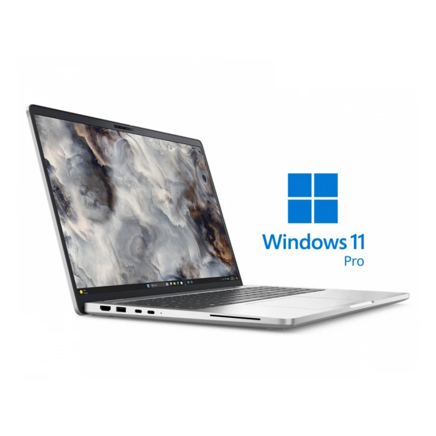DELL Pro 16 Plus 16 inch FHD+ 300nits Core 5 220U 16GB 256GB SSD Backlit FP Win11Pro 3yr ProSupport 