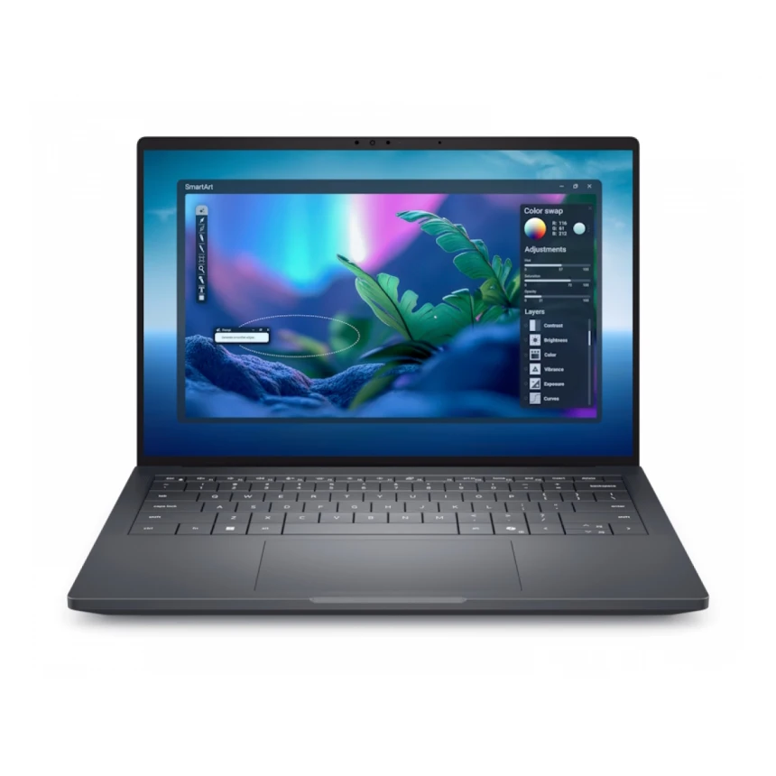 DELL Pro Max 14 Premium 14 inch FHD+ 400nits Core Ultra 7 265H 32GB 1TB SSD RTX PRO 2000 8GB Backlit FP Win11Pro 3yr ProSupport laptop