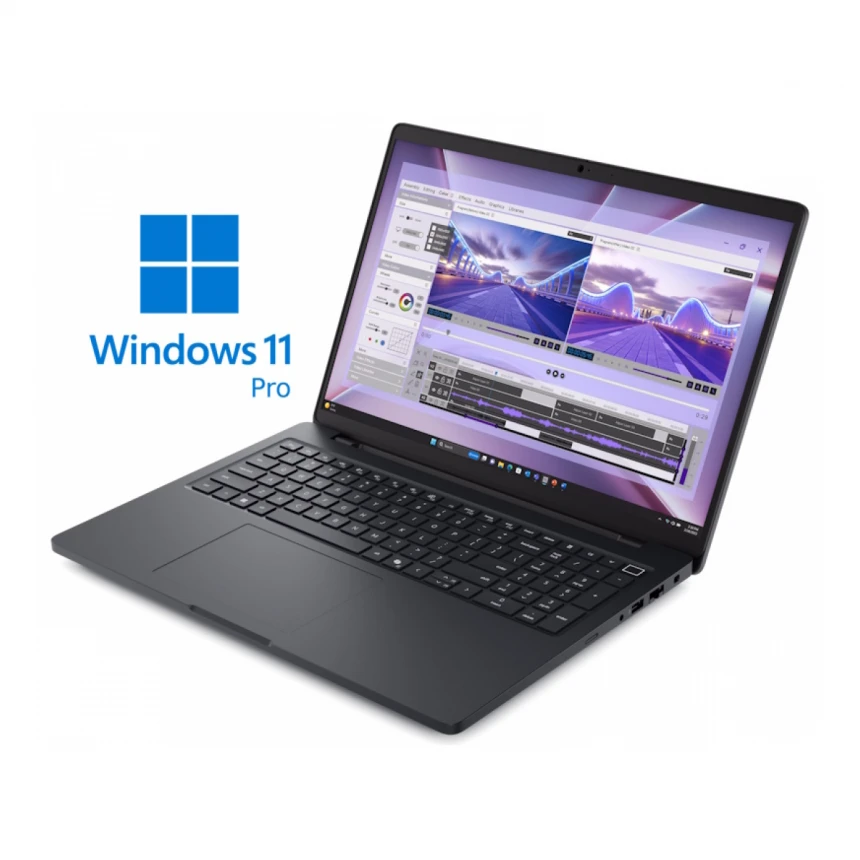 DELL Pro Max 16 16 inch FHD+ 300nits Core Ultra 7 265H 16GB 512GB SSD RTX PRO 500 6GB Backlit FP SC Win11Pro 3yr ProSupport laptop