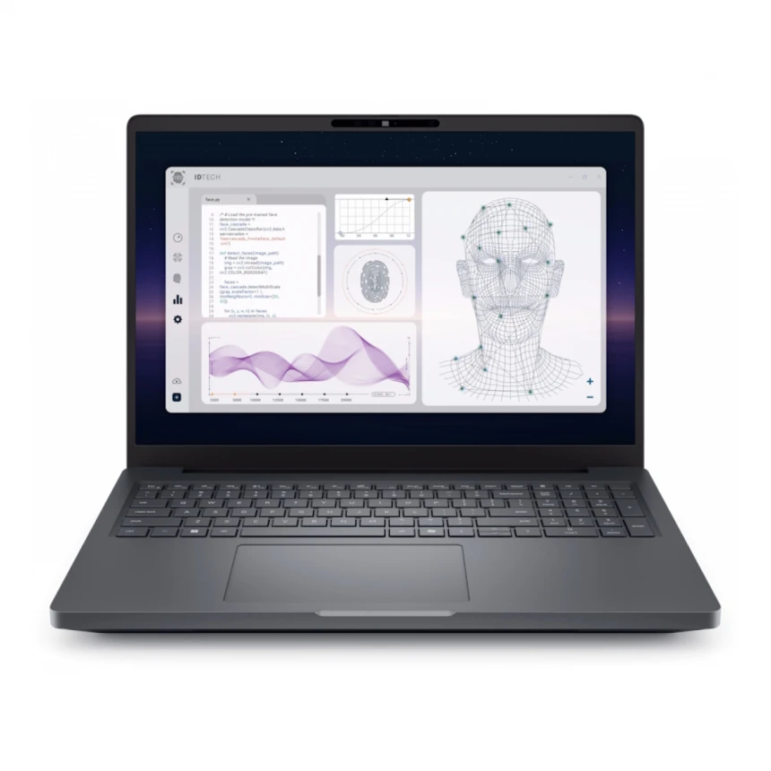 DELL Pro Max 16 Plus 16 inch FHD+ 120Hz 500nits Core Ultra 7 265HX 32GB 1TB SSD RTX PRO 3000 12GB Backlit FP SC Win11Pro 3yr ProSupport 