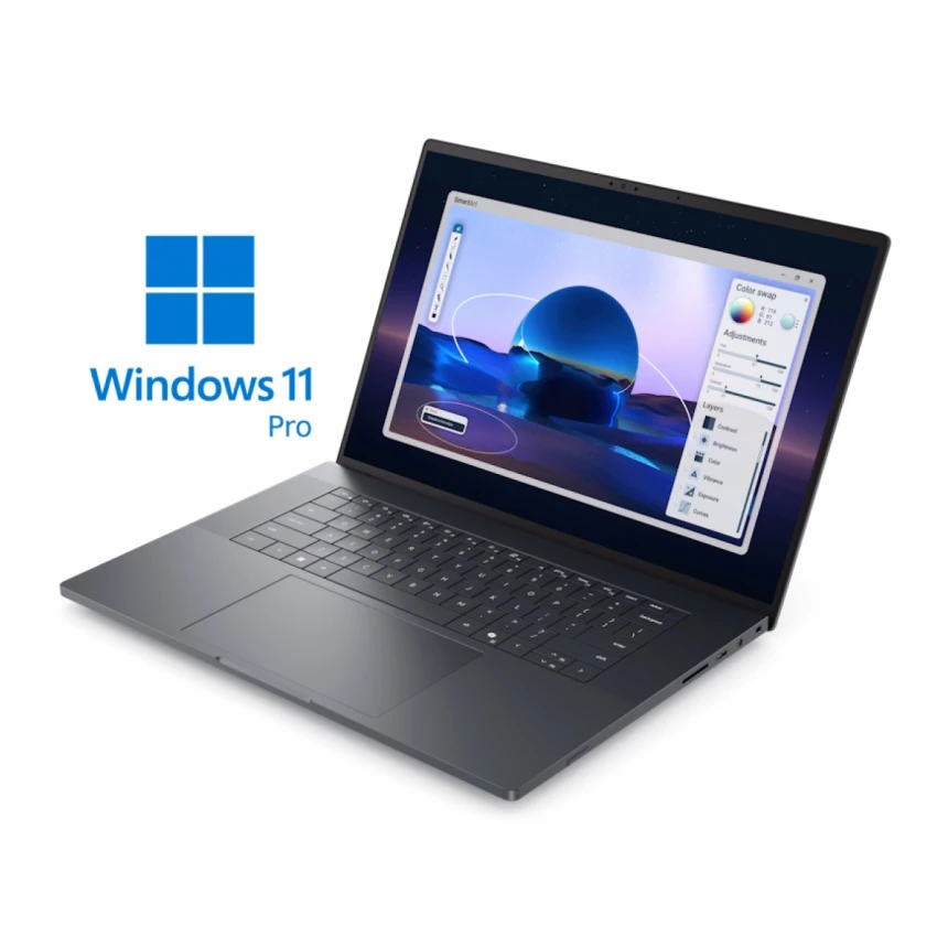 DELL Pro Max 16 Premium 16 inch FHD+ 120Hz 500nits Core Ultra 7 265H 32GB 1TB SSD RTX PRO 2000 8GB Backlit FP Win11Pro 3yr ProSupport laptop