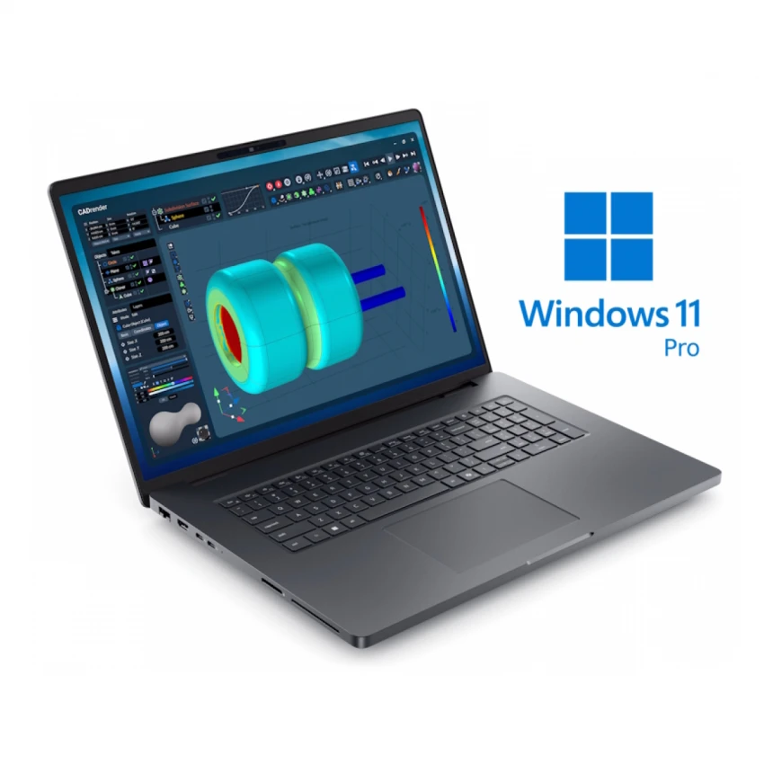 DELL Pro Max 18 Plus 18 inch QHD+ 120Hz 500nits Core Ultra 9 285HX 64GB 1TB SSD RTX PRO 3000 12GB Backlit FP SC Win11Pro 3yr ProSupport laptop