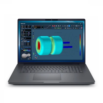 DELL Pro Max 18 Plus 18 inch QHD+ 120Hz 500nits Core Ultra 9 285HX 64GB 1TB SSD RTX PRO 3000 12GB Backlit FP SC Win11Pro 3yr ProSupport laptop 