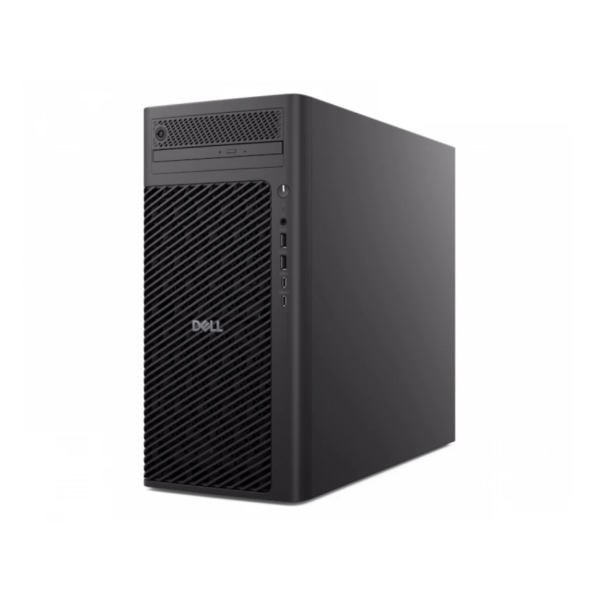DELL Pro Max Tower T2 Core Ultra 7 265K 32GB 256GB + 512GB SSD DVDRW Win11Pro 3yr NBD bez tast + mis