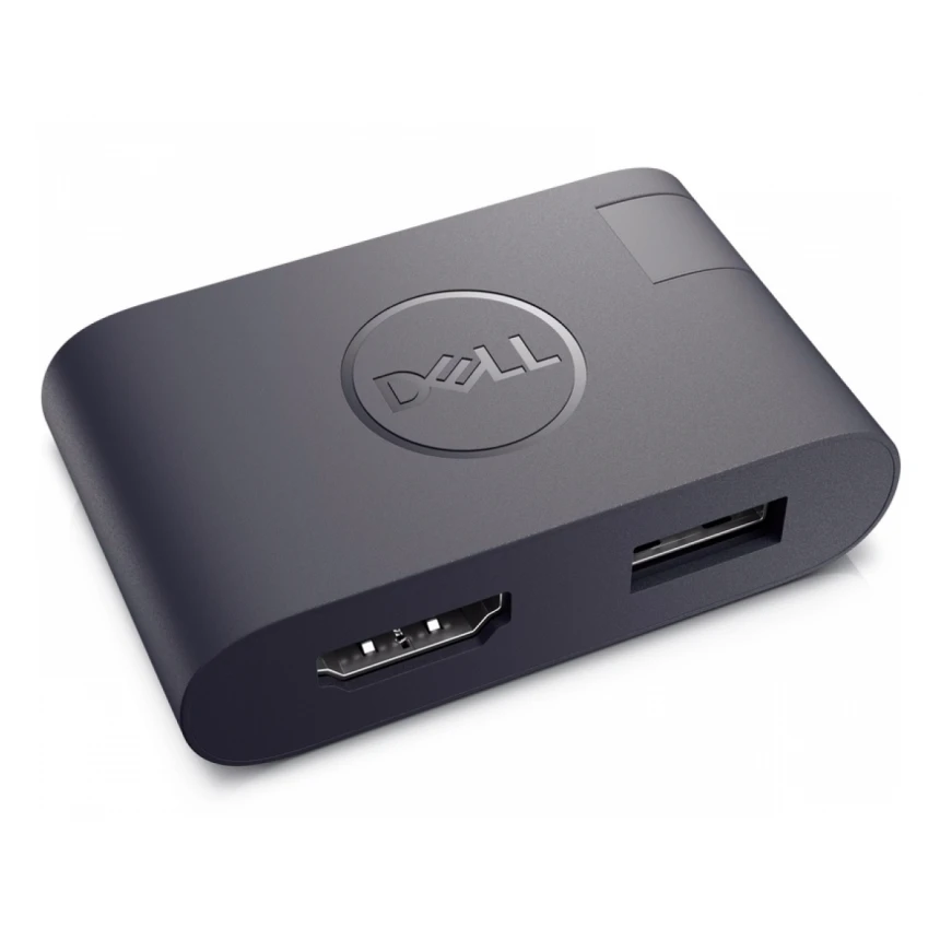 DELL USB-C to HDMI 2.0 / USB-A 3.0 Adapter DA20 