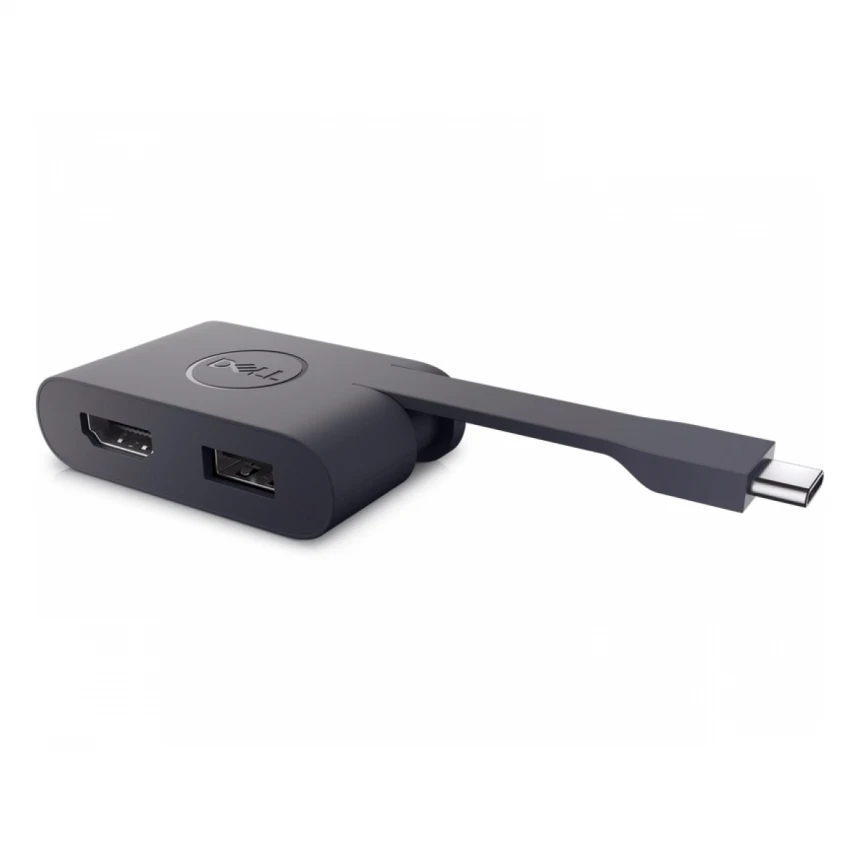 DELL USB-C to HDMI 2.0 / USB-A 3.0 Adapter DA20 