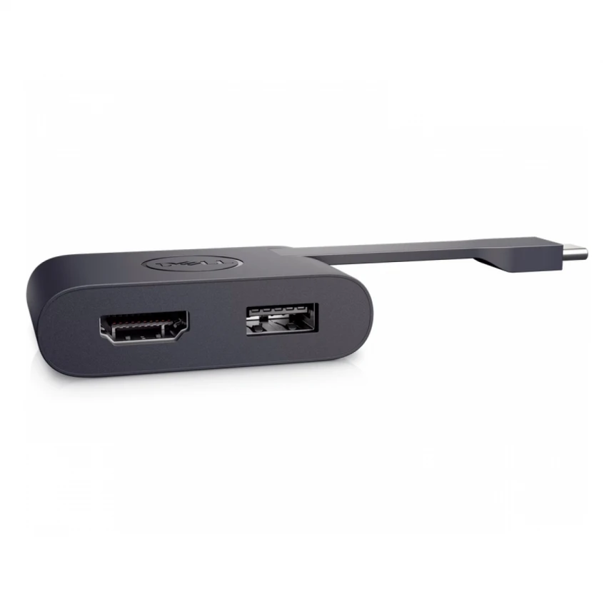 DELL USB-C to HDMI 2.0 / USB-A 3.0 Adapter DA20 
