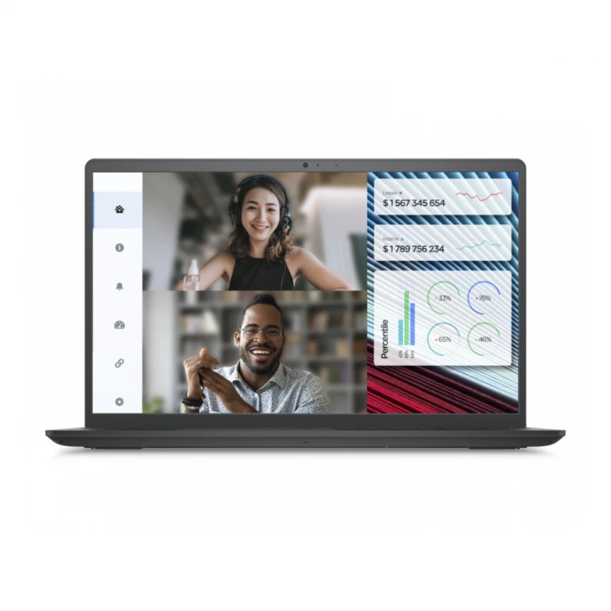 DELL Vostro 3520 15.6 inch FHD 120Hz i3-1215U 16GB 512GB SSD Backlit FP laptop 