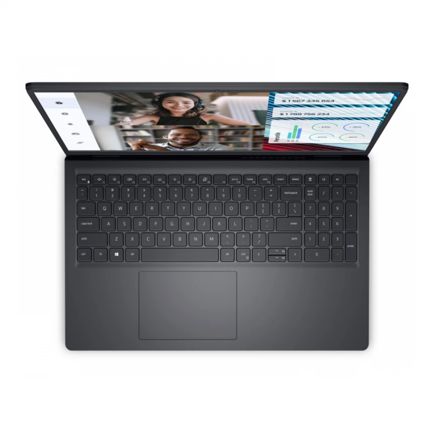 DELL Vostro 3520 15.6 inch FHD 120Hz i3-1215U 16GB 512GB SSD Backlit FP laptop 