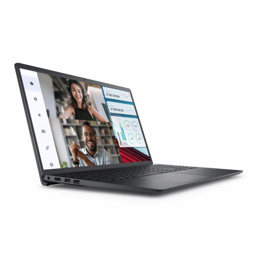 DELL Vostro 3520 15.6 inch FHD 120Hz i3-1215U 16GB 512GB SSD Backlit FP laptop 