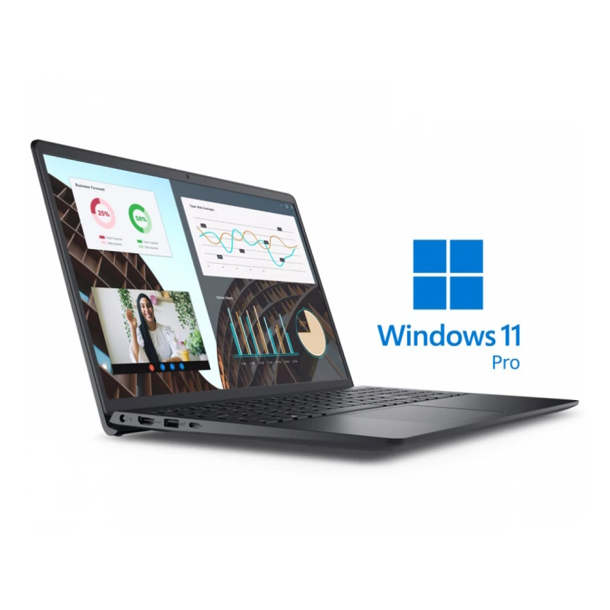 DELL Vostro 3530 15.6 inch FHD 120Hz i3-1305U 8GB 512GB SSD Win11Pro laptop 