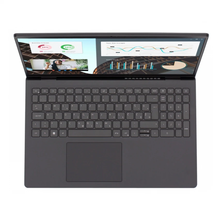 DELL Vostro 3530 15.6 inch FHD 120Hz i7-1355U 16GB 512GB SSD Intel Iris Xe YU laptop 
