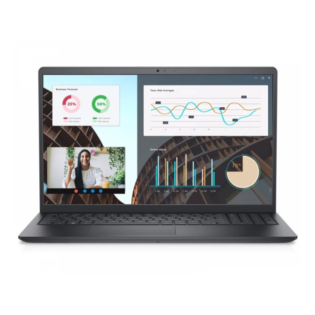 DELL Vostro 3530 15.6 inch FHD 120Hz i3-1305U 24GB 512GB SSD laptop 