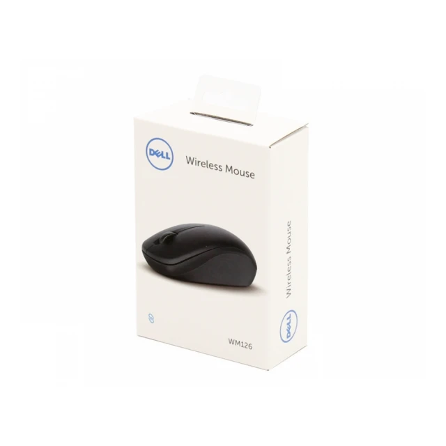 DELL WM126 Wireless Optical crni miš 