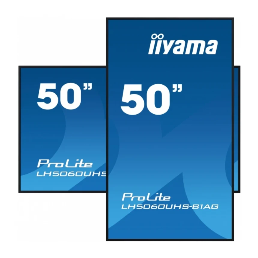 Digitalni ekran 50" Iiyama LH5060UHS-B1AG IPS 3840x2160/Android 11/60Hz/8ms/HDMI