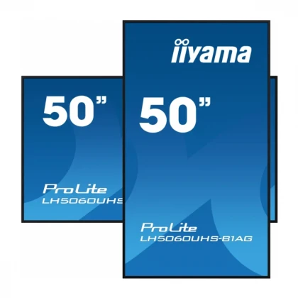 Digitalni ekran 50" Iiyama LH5060UHS-B1AG IPS 3840x2160/Android 11/60Hz/8ms/HDMI