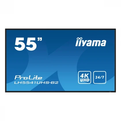 Digitalni ekran 55" Iiyama LH5541UHS-B2 IPS 3840x2160/8ms/HDMI/VGA/USB/zvucnici