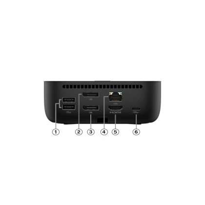 Dock HP USB-C 100W G6 Universal/svi USB-C laptopovi/RJ45, 2DP, HDMI, 3 USB-A, 2 USB-C, audio/AC adap