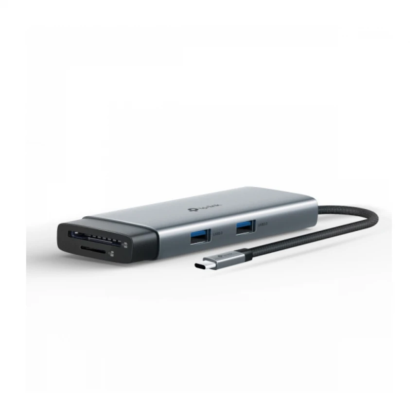 Docking station TP-Link UH7020C USB-C HDMI/2xUSB 3.0/2xUSB-C/CR/PD 100W