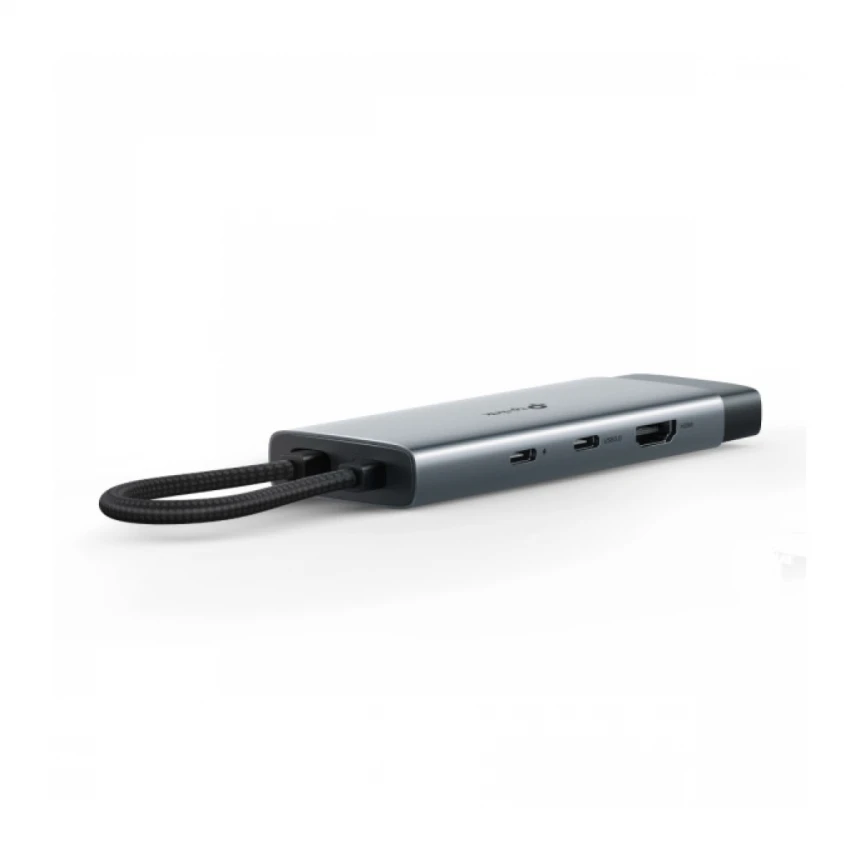 Docking station TP-Link UH7020C USB-C HDMI/2xUSB 3.0/2xUSB-C/CR/PD 100W
