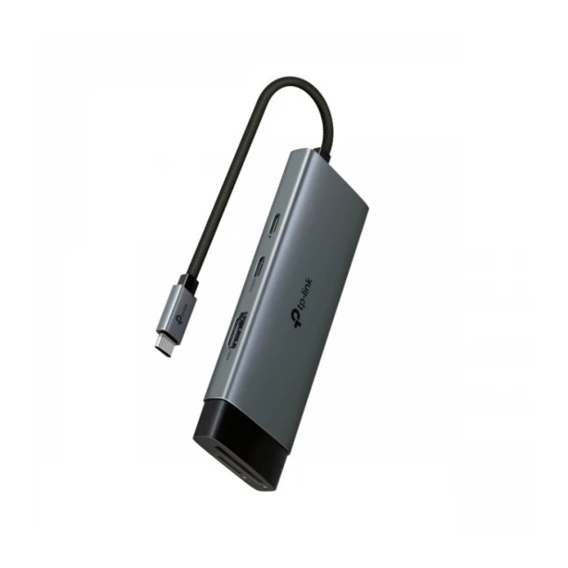 Docking station TP-Link UH7020C USB-C HDMI/2xUSB 3.0/2xUSB-C/CR/PD 100W