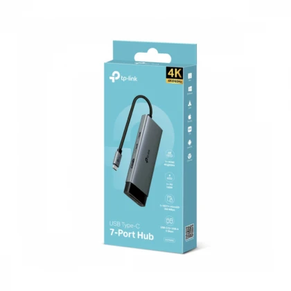 Docking station TP-Link UH7020C USB-C HDMI/2xUSB 3.0/2xUSB-C/CR/PD 100W