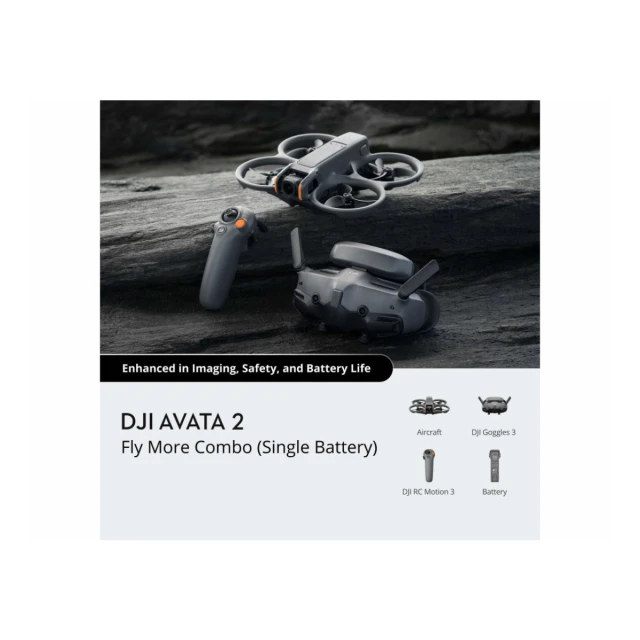 Dron DJI Avata 2 Fly More Combo (Single Battery)