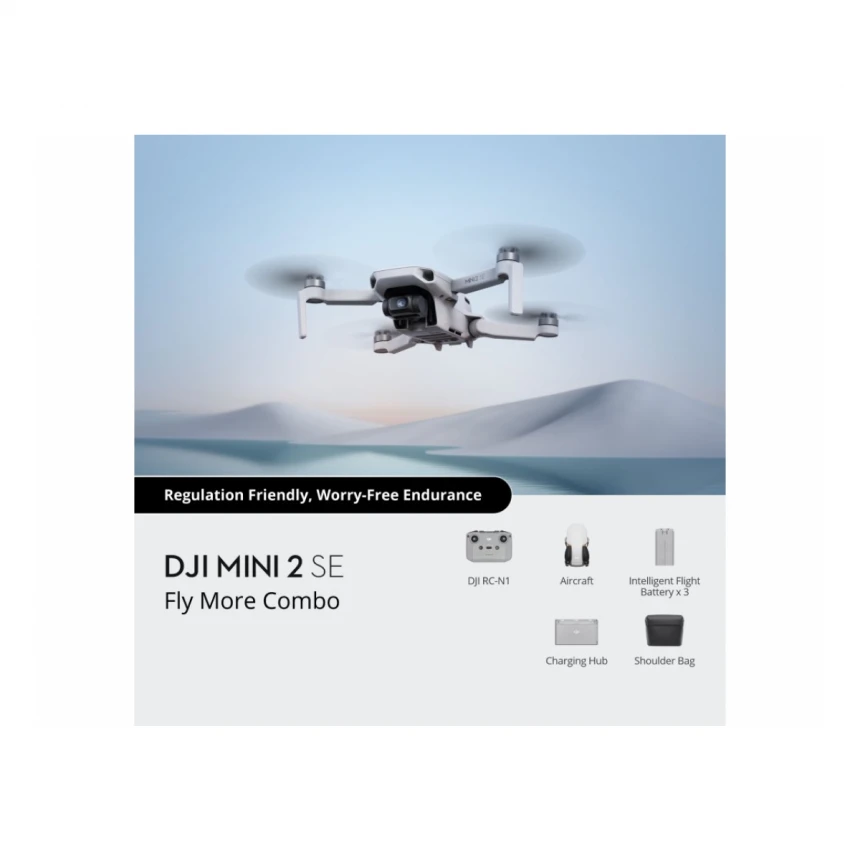 Dron DJI Mini 2 SE  Fly More Combo NEW