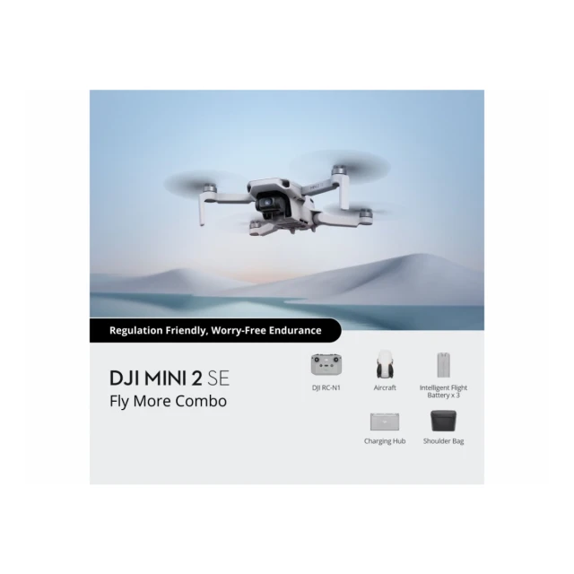 Dron DJI Mini 2 SE  Fly More Combo NEW