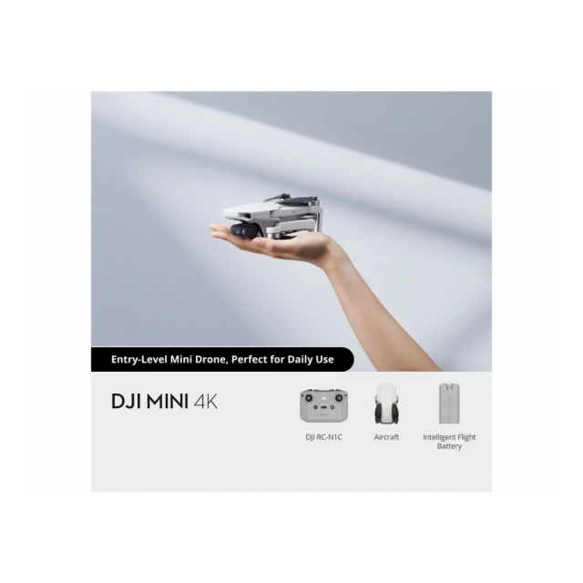Dron DJI Mini 4K (EU)