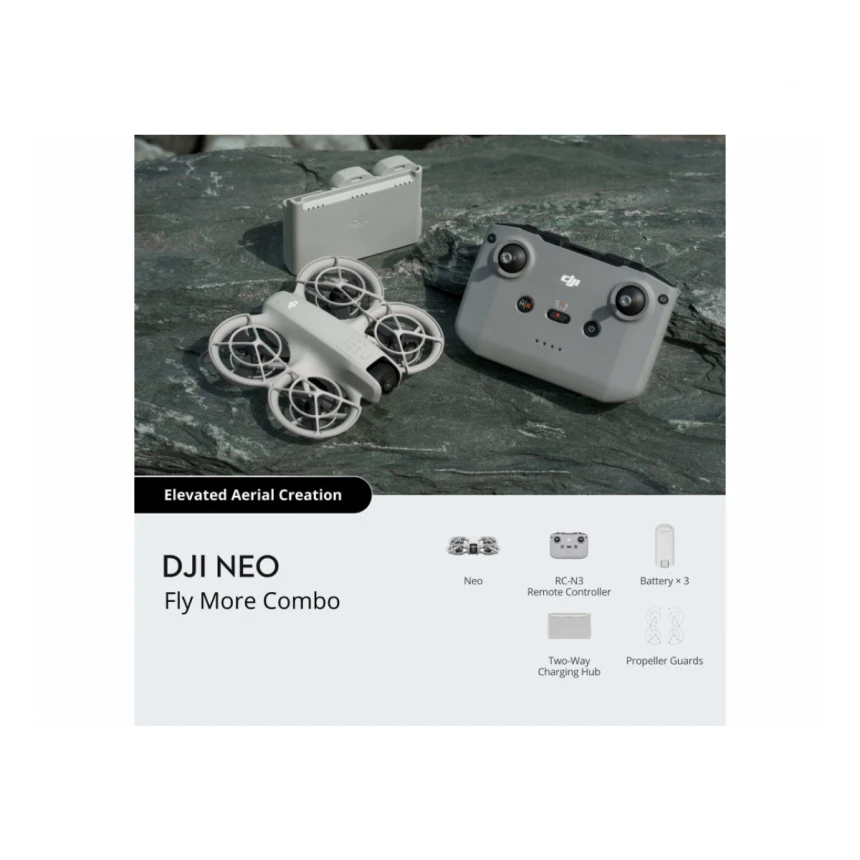 Dron DJI Neo Fly More Combo