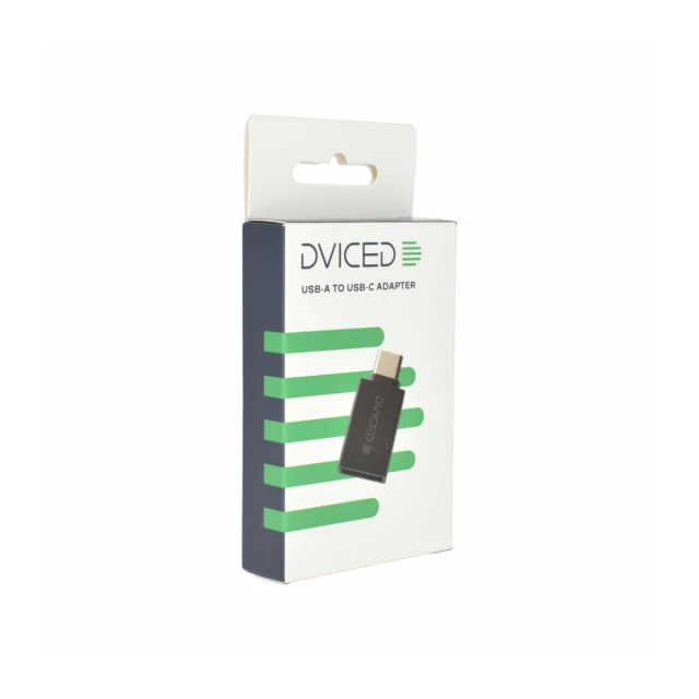 Dviced Adapter Type C-USB A - Black