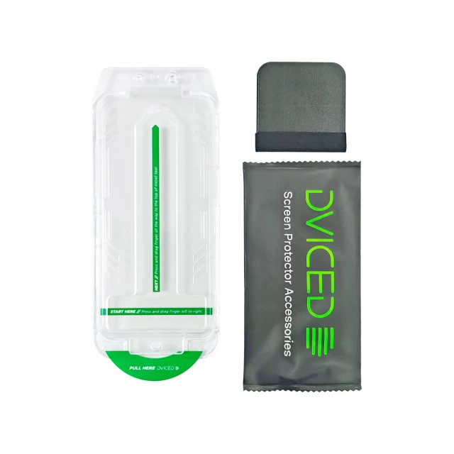 Dviced AntiHeat ojačana zaštita za ekran sa aplikatorom protiv prašine - iPhone 17 Air