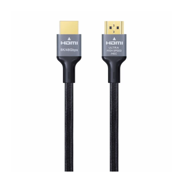 Dviced HDMI kabl Braided 1,5m - Black