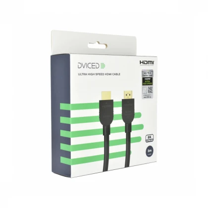 Dviced HDMI kabl PVC 3m - Black