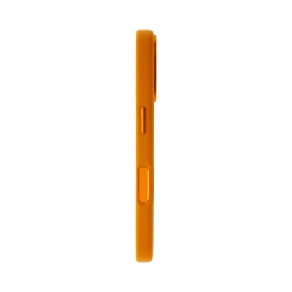 Dviced Leather maska sa MagSafe-om za iPhone 16 - Orange
