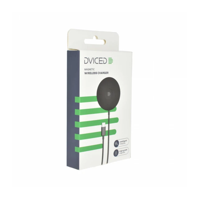 Dviced Magnetic bežični punjač - Black