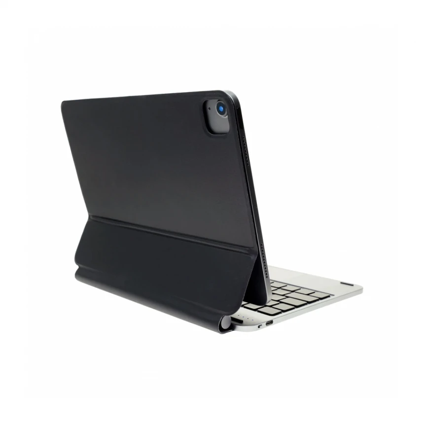 Dviced Magnetna aluminijumska futrola sa tastaturom za iPad Air/Pro 11&#34; - US - tamno siva