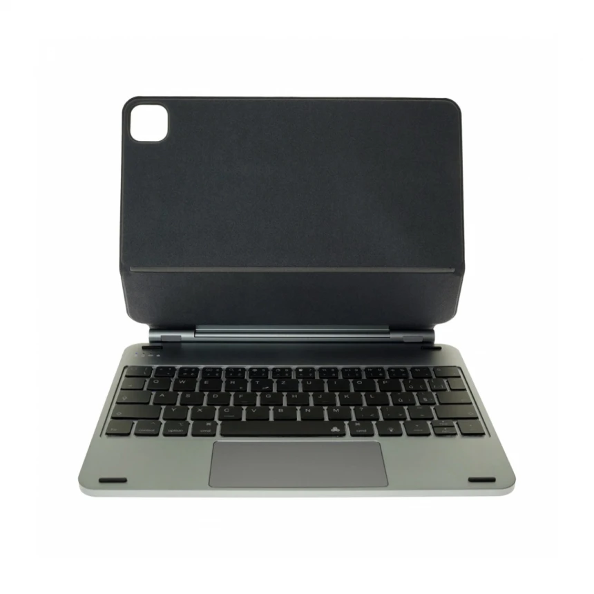 Dviced Magnetna aluminijumska futrola sa tastaturom za iPad Air/Pro 11&#34; - US - tamno siva