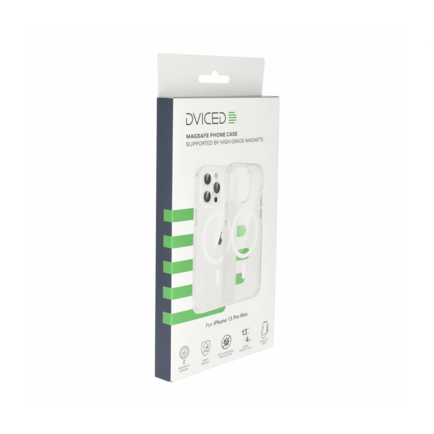 Dviced MagSafe iPhone 15 Pro Max providna maska - White