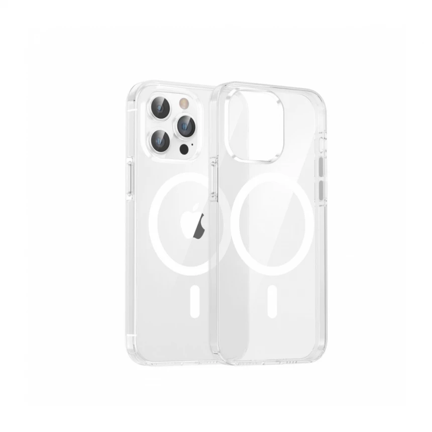 Dviced MagSafe iPhone 15 Pro Max providna maska - White