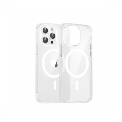 Dviced MagSafe iPhone 15 Pro Max providna maska - White