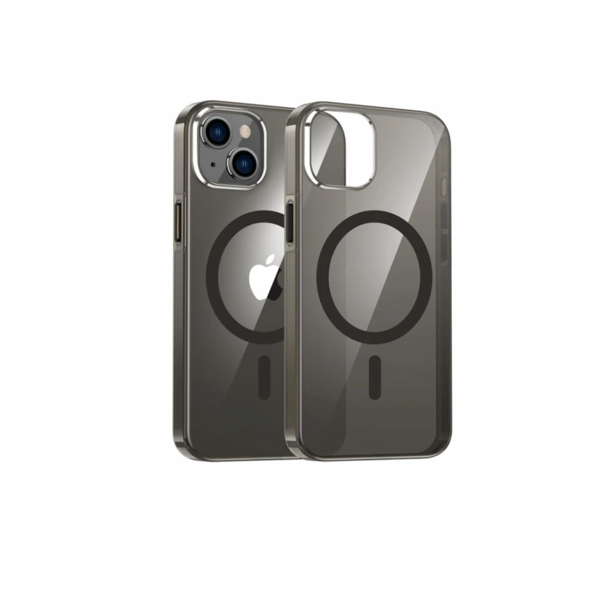 Dviced MagSafe iPhone 15 providna maska - Black