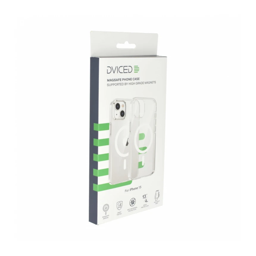 Dviced MagSafe iPhone 15 providna maska - White