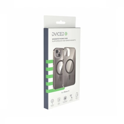 Dviced MagSafe iPhone 15 providna maska - Black