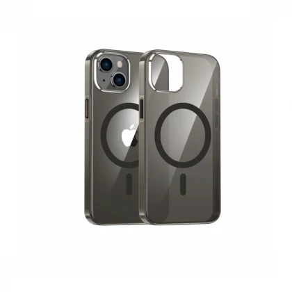 Dviced MagSafe iPhone 15 providna maska - Black
